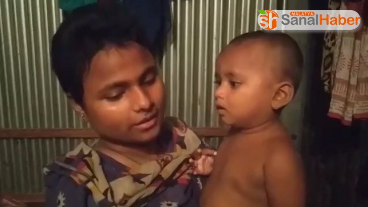 Bangladeş'te bebeğin süt parası için annesi saçlarını kesip sattı