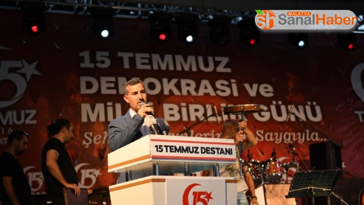 Başkan Çınar'dan 15 Temmuz mesajı