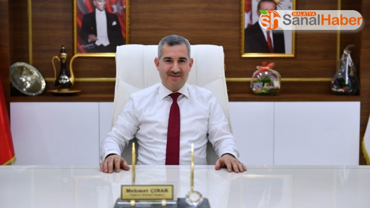 Başkan Çınar'dan kiraz yarışması ödül törenine davet