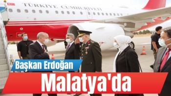 Başkan Erdoğan Malatya’da