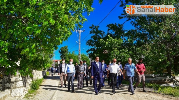 Başkan Gürkan yol genişletme çalışmalarını inceledi