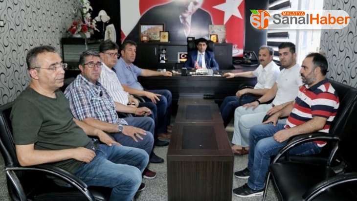 Başkan Kılınç gazetecilere 24 Temmuz ziyareti