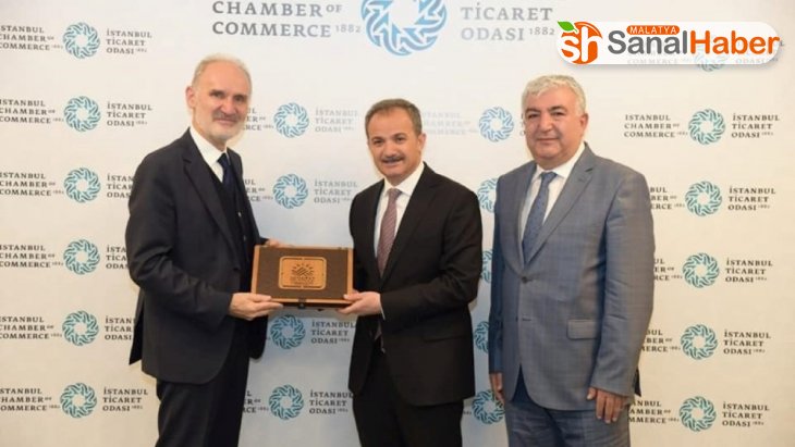 Başkan Kılınç, İTO Başkanı Avdagiç ile bir araya geldi