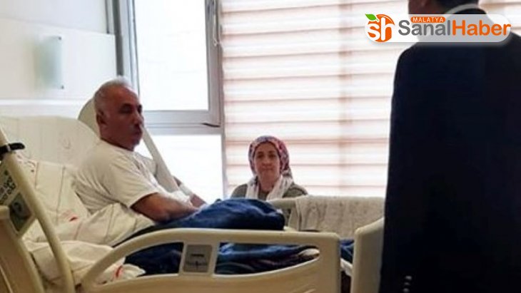 Başkan Kılınç'tan, hasta ve hasta yakınlarına moral ziyareti