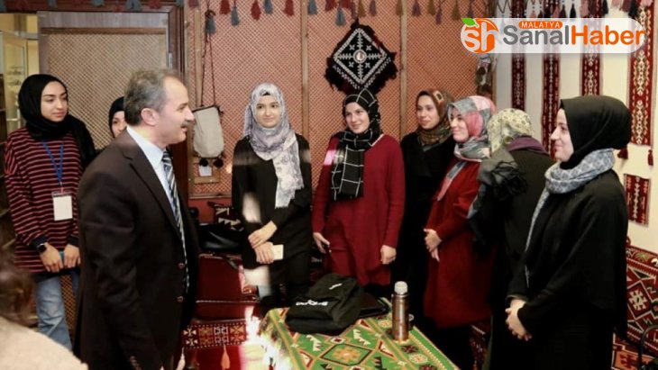 Başkan Kılınç, üniversite öğrencileriyle buluştu