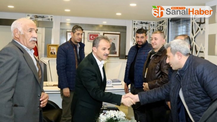 Başkan Kılınç, vatandaşları ve STK temsilcilerini ağırladı