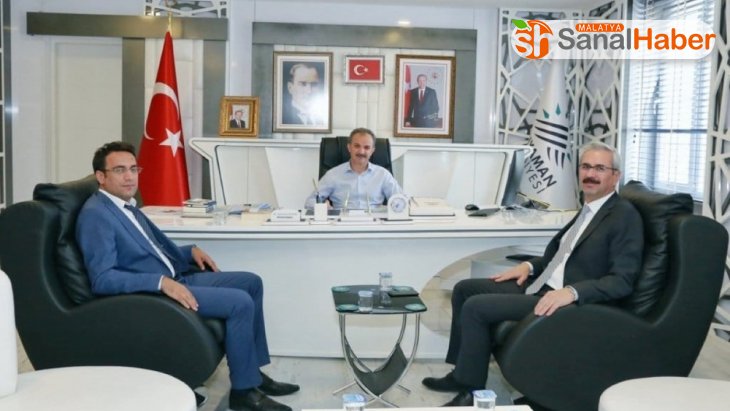 Başkan Kılınç ve Bölge Müdürü Keskin, projeleri konuştu