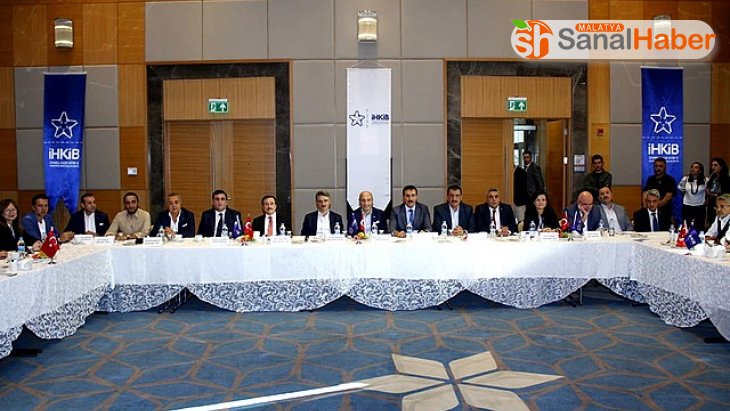 Başkan Sadıkoğlu, Malatya da yatırım fırsatlarını anlattı.