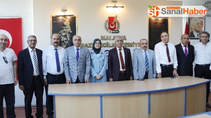 Battalgazi Belediye Başkanı Osman Güder, MGC'yi  ziyaret etti