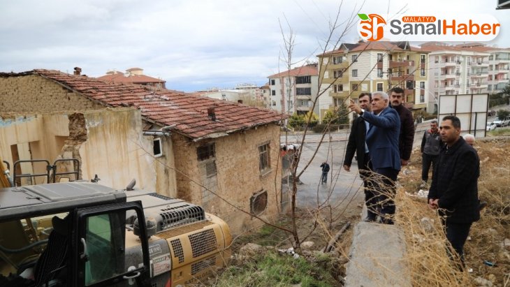Battalgazi’de 2 mahallede kentsel dönüşüm projesi hazır