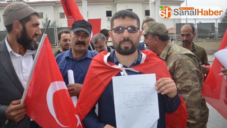 Battalgazi'nin torunları Barış Pınarı Harekatı'na katılmak istiyor