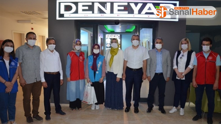 Baydaş'tan  Deneyap Türkiye Teknoloji Atölyesine ziyaret