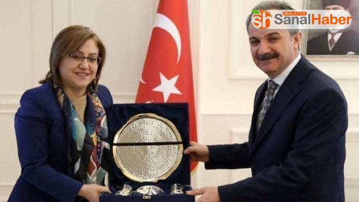 Belediye Başkanı Kılınç, Başkan Şahin'i ziyaret etti