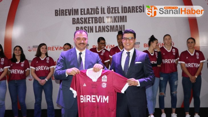 Birevim, Elazığ kadın basketbol takımına sponsor oldu