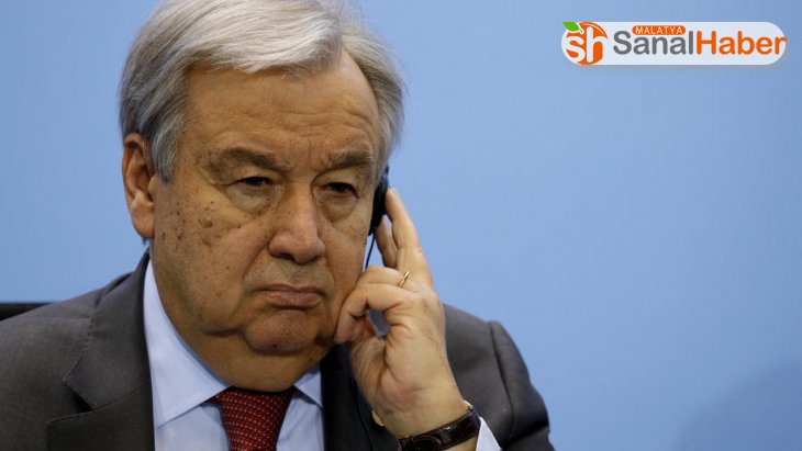 BM Genel Sekreteri Guterres: 'Türkiye ile Suriye arasındaki çatışma sona ermeli'