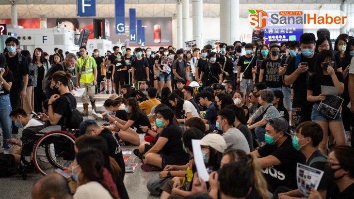 BM Hong Kong'daki şiddeti kınadı