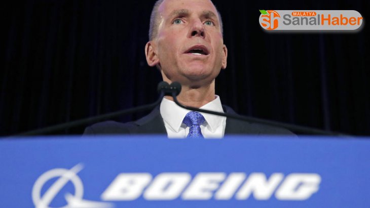Boeing CEO'su Muilenburg, 737 Max krizinin ardından görevden alındı