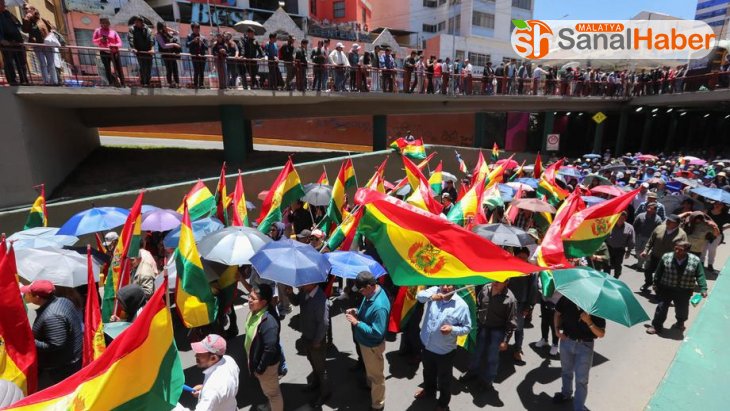 Bolivya'da protesto gösterileri devam ediyor: 2 ölü, 6 yaralı