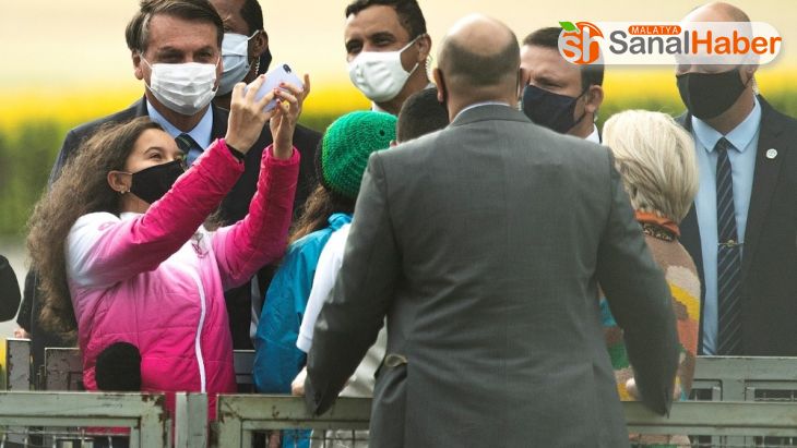 Brezilya Başkanı Bolsonaro'ya getirilen maske takma zorunluluğu temyize götürüldü