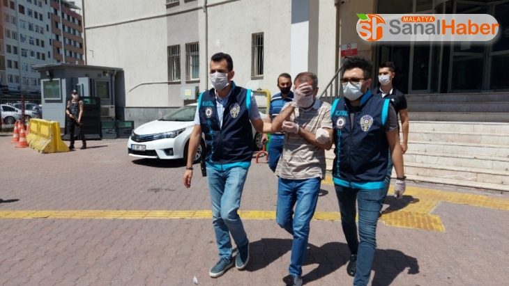 Malatya'daki hastanelerin hırsızı yakalandı