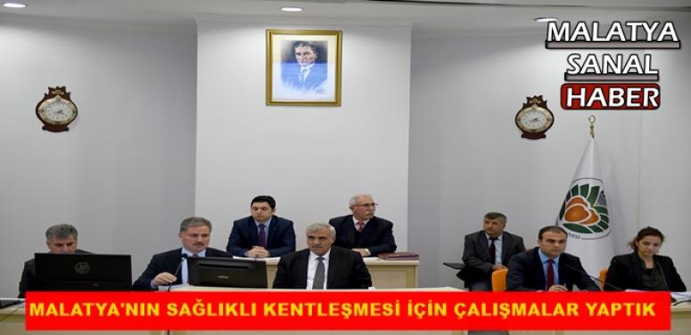 Başkan Çakır 2016 yılı faaliyet raporu ile ilgili açıklamalarda bulundu 