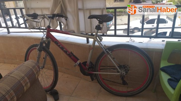 Malatya’da Çaldığı bisikleti satışa çıkarınca yakayı ele verdi