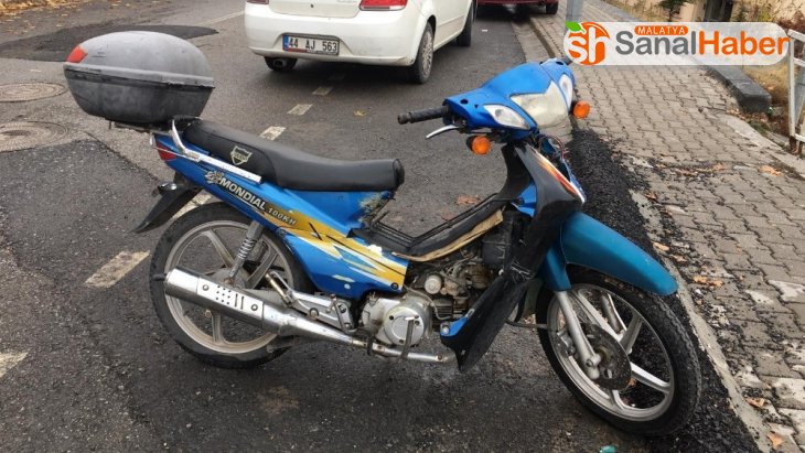 Malatya’da Çalıntı motosiklet bulundu