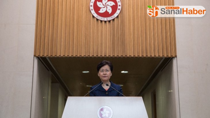 Carrie Lam: 'Hong Kong'da şiddet ciddileşiyor ama hükümet kontrol sahibi'