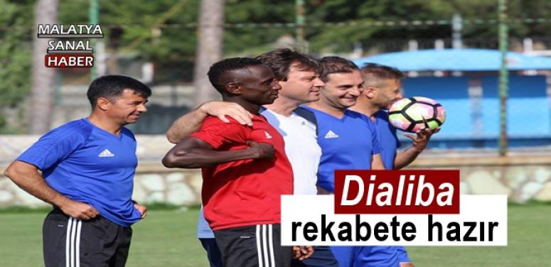Yeni Malatyaspor'da Dialiba rekabete hazır 