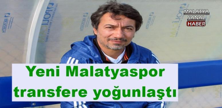 Yeni Malatyaspor transfere yoğunlaştı