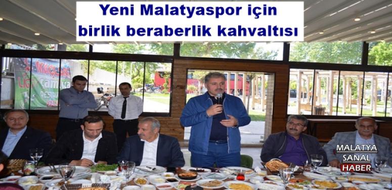 Yeni Malatyaspor için birlik beraberlik kahvaltısı