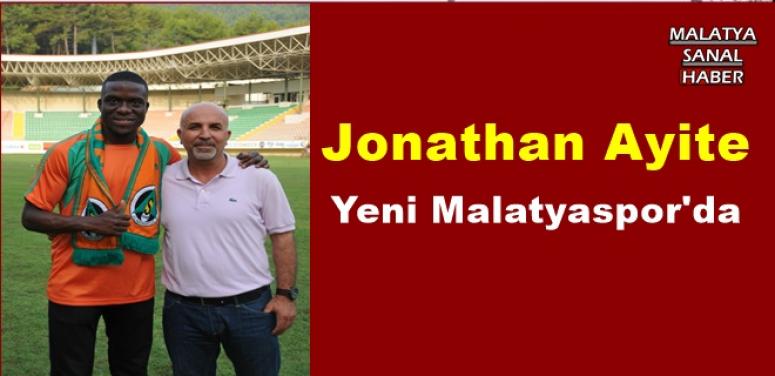 Jonathan Ayite Yeni Malatyaspor'da