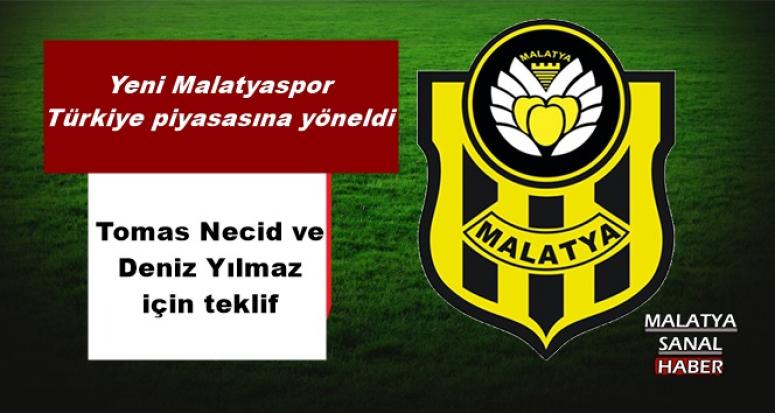Yeni Malatyaspor Türkiye piyasasına yöneldi