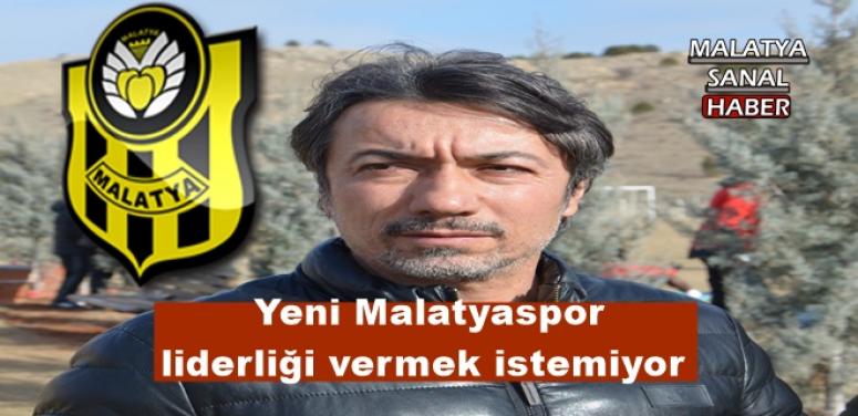  Yeni Malatyaspor liderliği vermek istemiyor