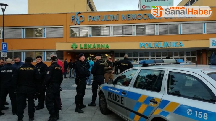 Çekya'da hastanede silahlı saldırı: 4 ölü, 2 yaralı