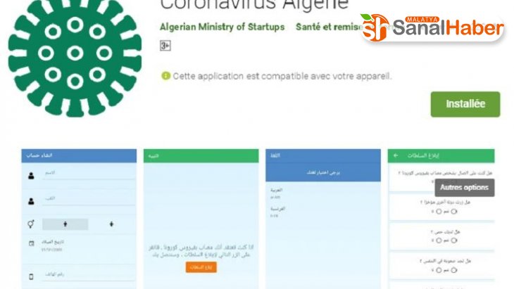 Cezayir'den korona virüsle mücadelede mobil uygulama