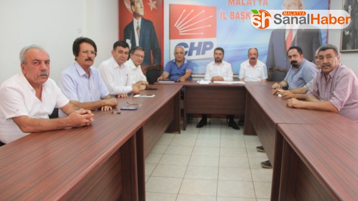 CHP  İl Başkanı Kiraz il başkanlar toplantısını değerlendirdi