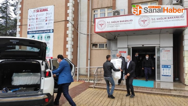 CHP'den Sağlık Müdürlüğüne bin adet koruyucu tulum
