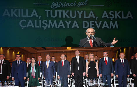 Genel Başkan Kılıçdaroğlu: “Akılla, Tutkuyla, Aşkla, Çalışmaya Devam” toplantısında, “Demokrasinin bana göre bir numaralı koşulu yöneticilerin halka hesap vermesidir” dedi.