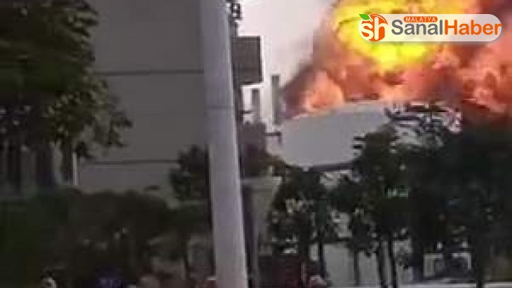 Çin'de petrokimya tesisinde patlama
