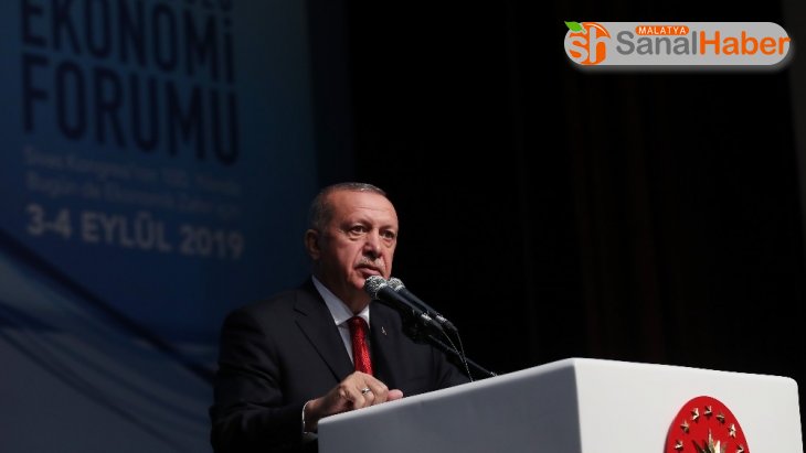 Cumhurbaşkanı Erdoğan: 'Benim faize alerjim var'