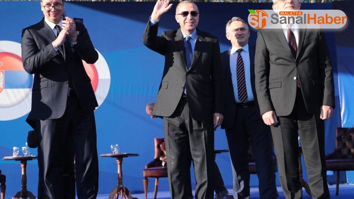 Cumhurbaşkanı Erdoğan: 'İstikbalimizi hep beraber inşa etmeliyiz'