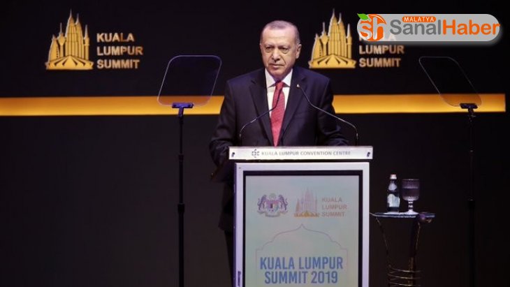 Cumhurbaşkanı Erdoğan: 'Onlar üzerimize geldikçe biz daha gür bir sesle 'dünya 5'ten büyüktür' diyoruz'