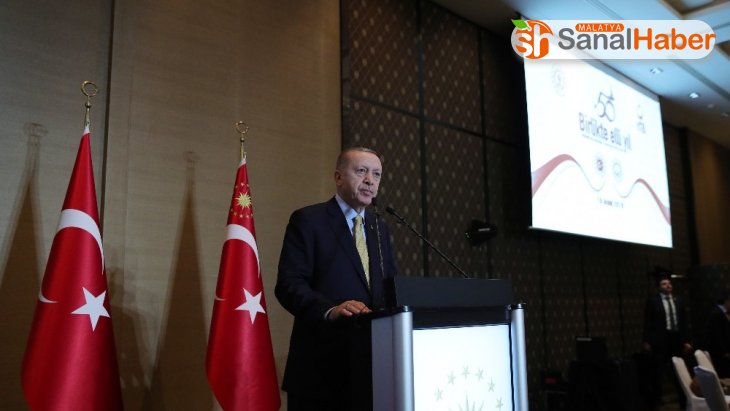 Cumhurbaşkanı Erdoğan: 'Yurt dışında yaşayan her bir kardeşimiz Türk milletinin temsilcisidir'
