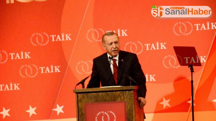 Cumhurbaşkanı Erdoğan, 10. Türkiye yatırım konferansına katıldı