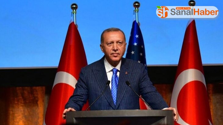 Cumhurbaşkanı Erdoğan New York'ta Türk - İslam âlemine seslendi