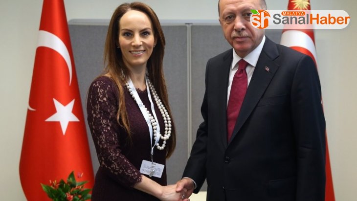 Cumhurbaşkanı Erdoğan, Parlamentolararası Birlik Başkanı Barron ile görüştü