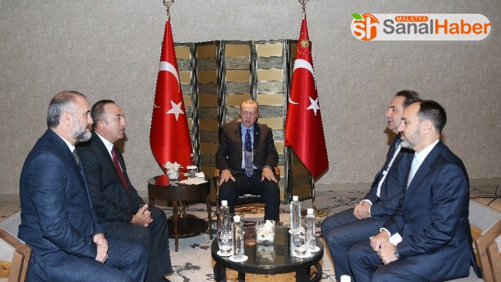 Cumhurbaşkanı Erdoğan, Ticaret Turizm ve Telekomünikasyon Bakanı Ljajic'i kabul etti