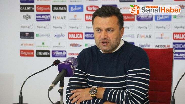 Denizlispor Teknik direktörü Uygun: 'Futbolcu kardeşlerimi tebrik ediyorum'