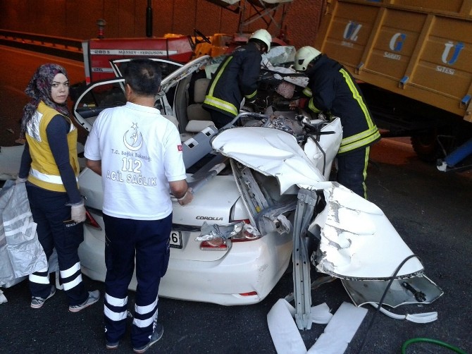 Malatya'da Trafik Kazası: 2 Ölü 3 Yaralı